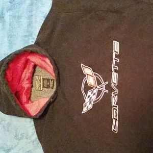 XXXL Corvette pull over hoodie. $35.00 obo